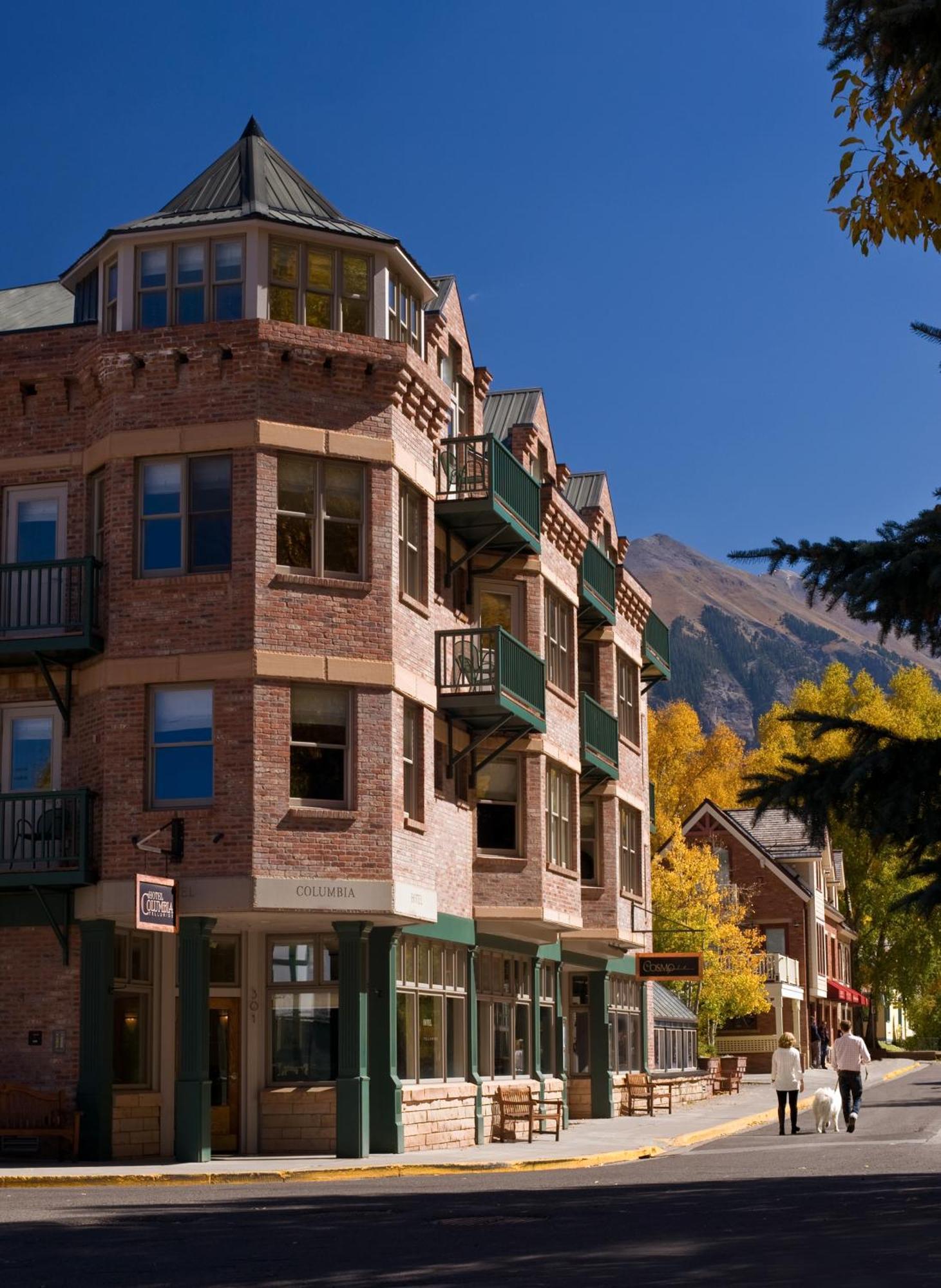 Hotel Columbia Telluride Esterno foto